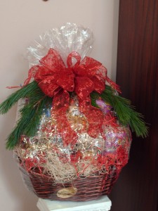 Holiday Snack Food Basket 1441 (Houston only) Christmas