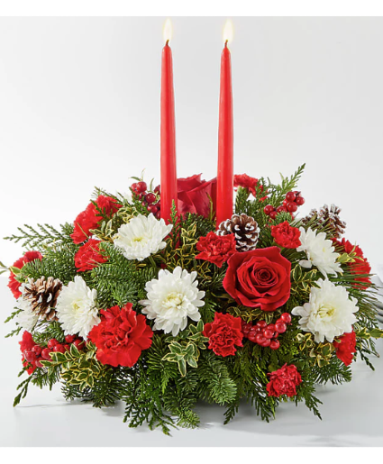 Holiday Soiree Centerpiece 