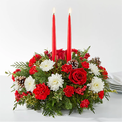 Holiday Soiree Centerpiece 