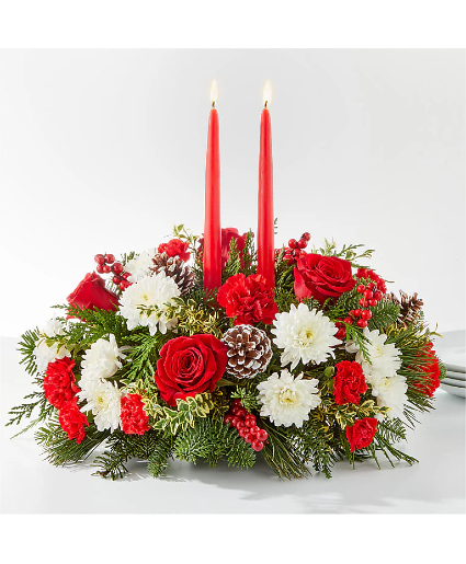 Holiday Soiree Centerpiece 