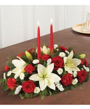 Holiday Soiree Centerpiece 