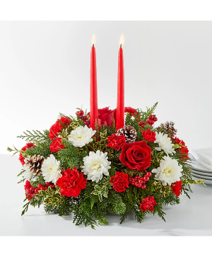 Holiday Soiree Centerpiece 