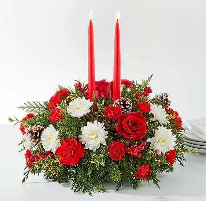 Holiday Soiree Centerpiece centerpiece