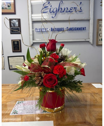 Holiday Sparkle  in Homewood, IL | EIGHNER'S FLOWERS