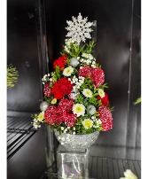 Holiday Sparkle Christmas Tree Arrangement 