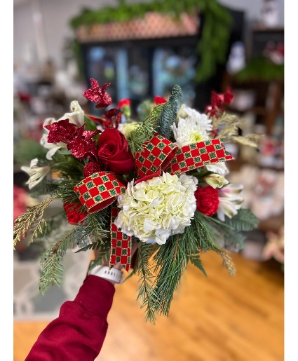 Holiday Sparkle Cube 