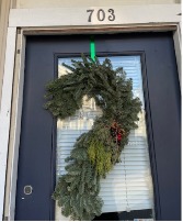 HOLIDAY SPECIAL $20 w/purchase Candy Cane Wreath