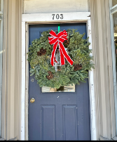 HOLIDAY SPECIAL $20 w/purchase Noble Fir Mixed Wreath 