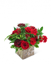 Holiday Spice Flower Arrangement