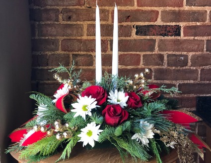 Holiday Spirit Centerpiece