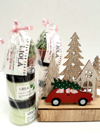 Holiday Stocking Stuffers Liola Luxuries - Artisan Vegan Bath Products