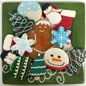 Holiday Sugar Cookies Fresh from the Bakery