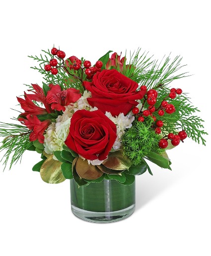 HOLIDAY SURPRISE Vase Arrangement