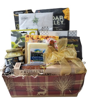 Holiday Sweet and Savoury Gift Basket