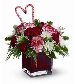 Holiday Sweetheart Bouquet