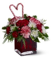 Holiday Sweetheart Holiday Bouquet