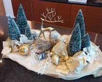Holiday Tablescape Custom Designed