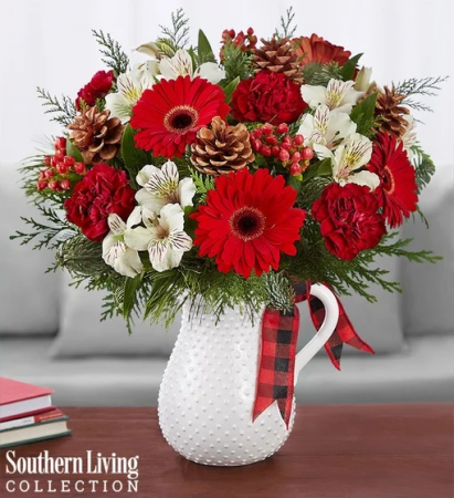 Holiday Tidings™ by Southern Living® Arrangement