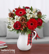 Holiday Tidings™ by Southern Living® Vase Arrangement
