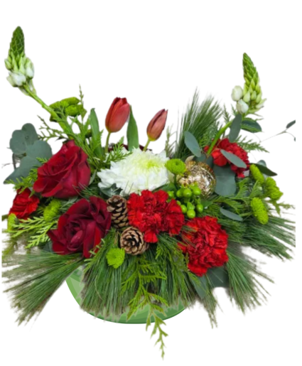 Holiday Tidings  Fresh arrangement