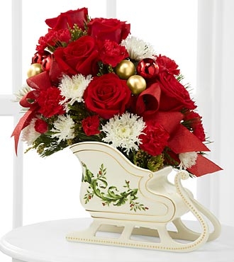Holiday Tradition Sleigh