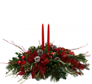 Holiday Tradition Table Centerpiece