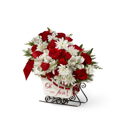 Holiday Traditions Bouquet 