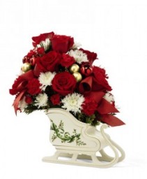  Holiday Traditions™ Bouquet Christmas Arrangement