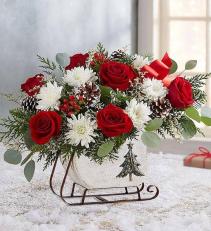Holiday Traditions Bouquet holiday
