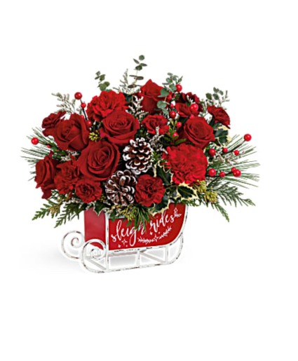 Holiday Traditions Bouquet holiday