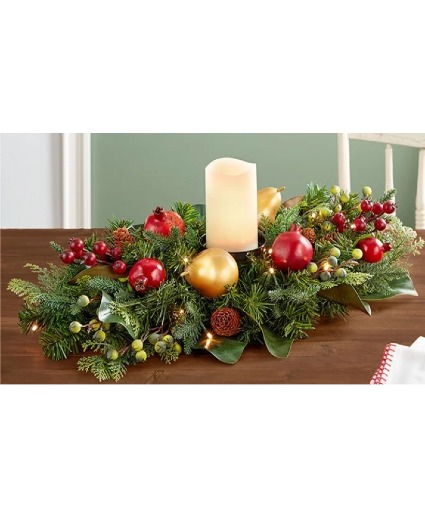 Holiday Traditions Centerpiece  