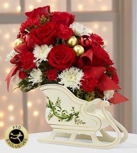 CHRISTMAS WEEK SALE ONLY!!! Holiday Traditions Sleigh