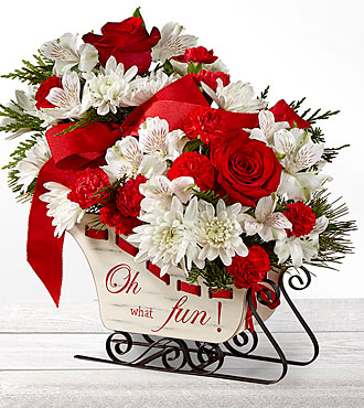 Holiday Traditions Vase