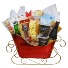  Winter Seligh Ride Treat Basket Gift basket