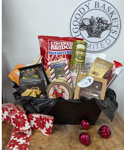 Holiday Treat Box HTB Goody Basket