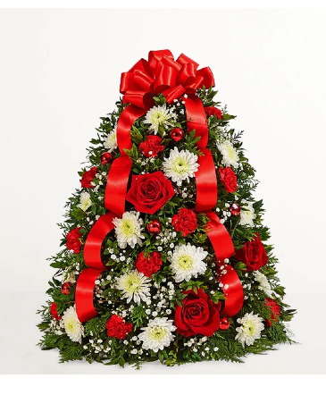 holiday tree Christmas in El Paso, TX | A FLOWER 4 US