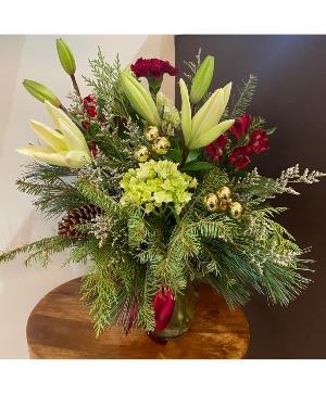 Holiday Vase Arrangement (Special #5) 