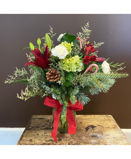 Holiday Vase Arrangement (Special #5) 