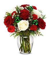 Celebrate the New Year Vased Arrangement
