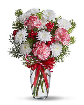 Holiday Wishes Arrangement