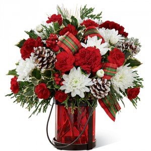 Holiday Wishes Bouquet 