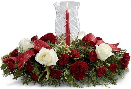 Holiday Wishes Centerpiece 