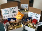 Holiday Wishes - SNACK Gift Box