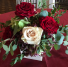 Holiday Wonder whitewashed wooden box