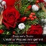 Holiday Wrapped Bouquet 