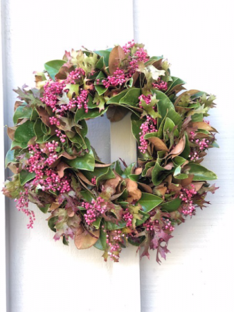 Holiday Wreath 16 inches in length (preorder)
