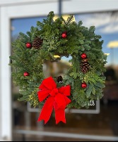 Holiday Wreath - 24" Wreath