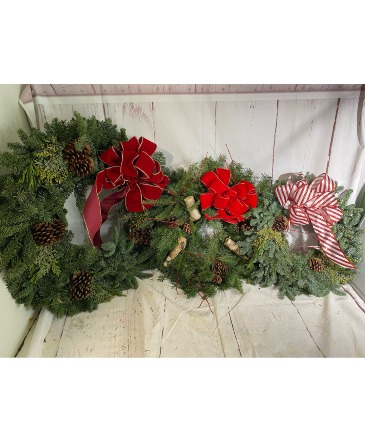 Holiday Wreath in Iowa City, IA | Every Bloomin' Thing Holiday Wreath in Iowa City, IA | Every Bloomin' Thing