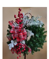 Holiday Wreath 