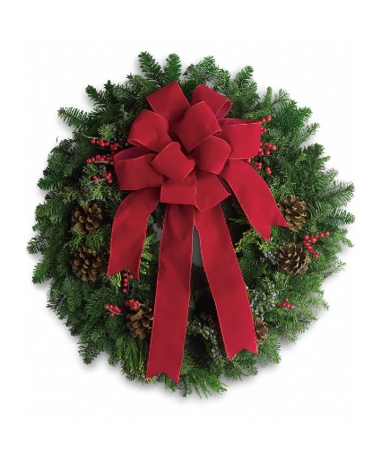 Holiday Wreath 